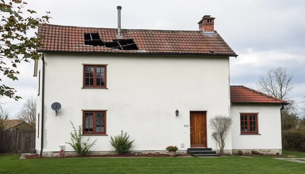 Střecha zatéká