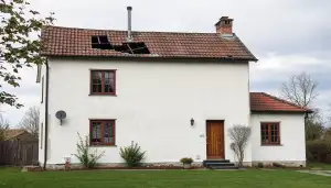 Střecha zatéká